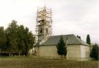 Zalaszentgrót, templomelújítás, 1999. szeptember